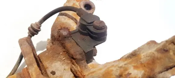 Opel Meriva A ABS brake wheel speed sensor 09115064