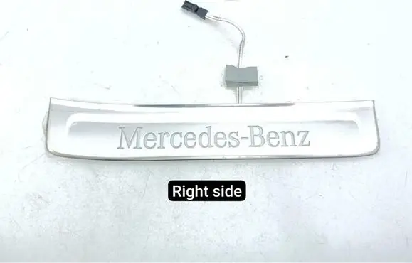 Mercedes-Benz EQS V297 Rear sill trim cover A2976802000