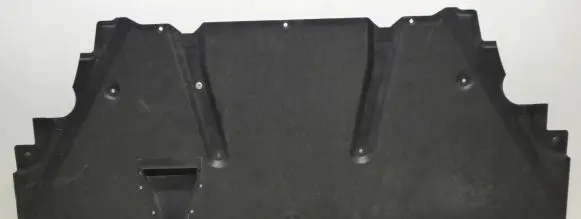 Porsche 911 992 Engine splash shield/under tray 9GT825521