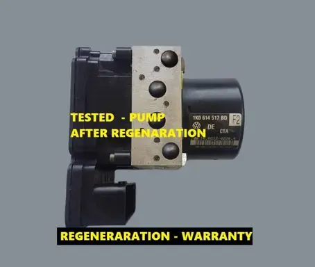 Audi A3 S3 8P ABS Pump 1K0614517BD 1K0907379AD