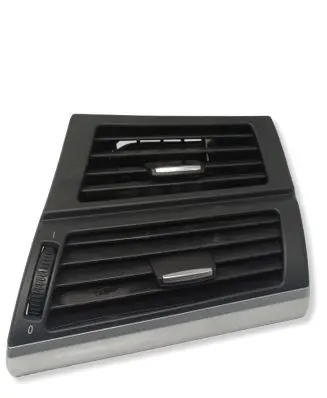 BMW X5 E70 Dashboard side air vent grill/cover trim 7161804 773201 011780002
