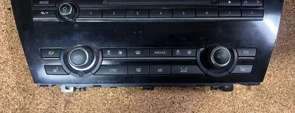 BMW 6 F12 F13 Bluetooth control unit module 9353608