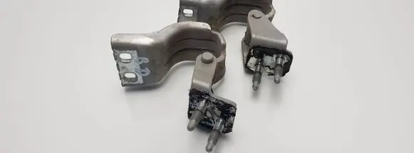 Volkswagen PASSAT B6 Tailgate/trunk/boot hinge 3C9827301D 3C9827302D