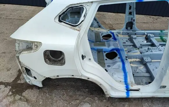 Nissan Qashqai Rear quarter panel