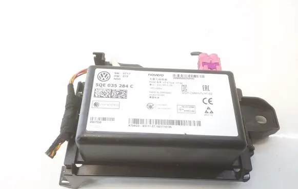 Audi A3 S3 8V Bluetooth control unit module 5QE035284C