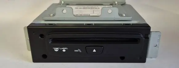 Jeep Grand Cherokee CD/DVD changer P05091245AE 05091245AE