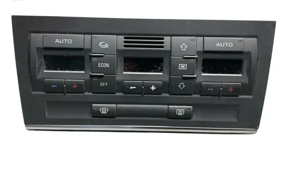 Audi A4 S4 B7 8E 8H Climate control unit 8E0820043BJ 0730887