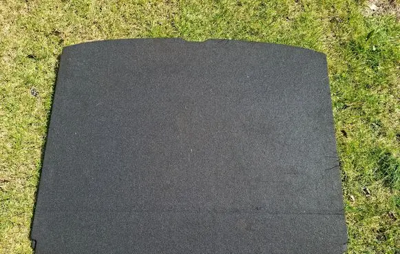 KIA Niro Trunk/boot floor carpet liner 85715AT000