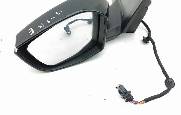 Peugeot 308 Front door electric wing mirror 0420335
