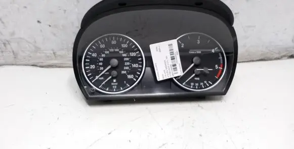 BMW 3 E90 E91 Speedometer (instrument cluster) 102538051 911020605 350015081