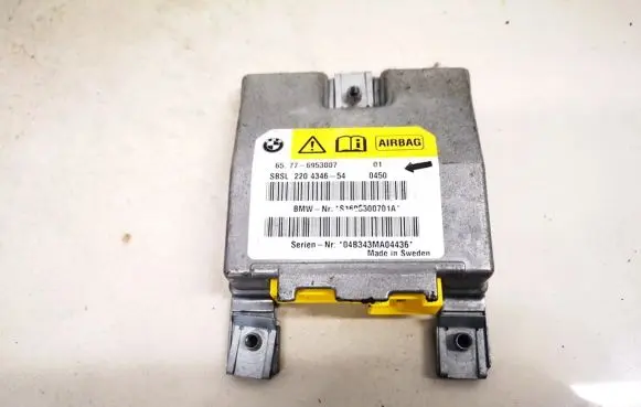 BMW 5 E60 E61 Airbag control unit/module 65776953007 2204346-54