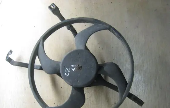 Citroen C2 Electric radiator cooling fan 1253C4 1253H4