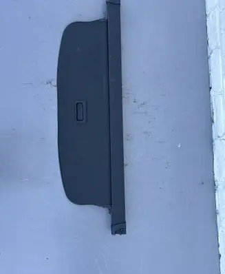 Parcel shelf load cover