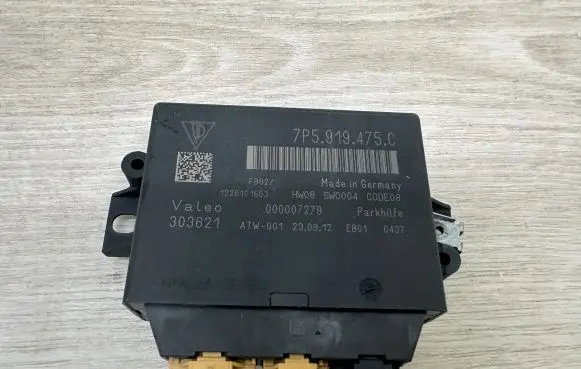 Porsche Cayenne (92A) Parking PDC control unit/module 95861804201 7P5919475C