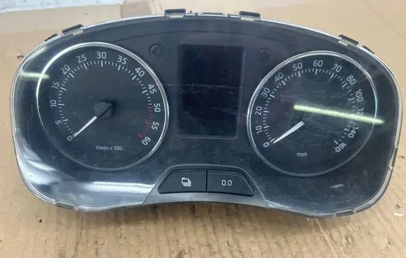 Skoda Rapid (NH) Speedometer (instrument cluster) 5JA920910C A2C83472300 00000000
