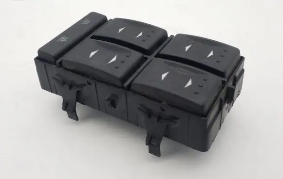 Ford Mondeo Mk III Electric window control switch 1S7T14A132BD 03163451