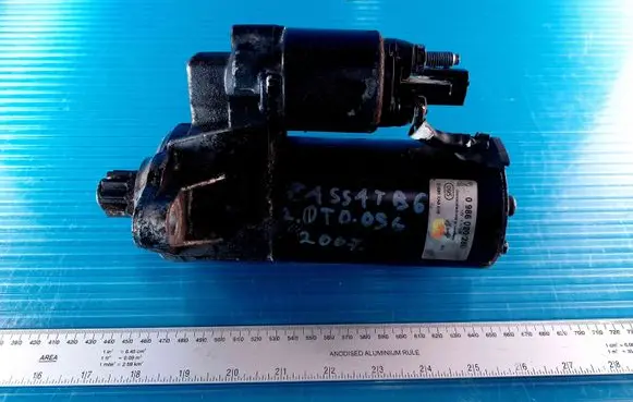 Volkswagen Cross Touran I Starter motor 0986020280