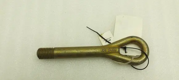 Towing hook eye