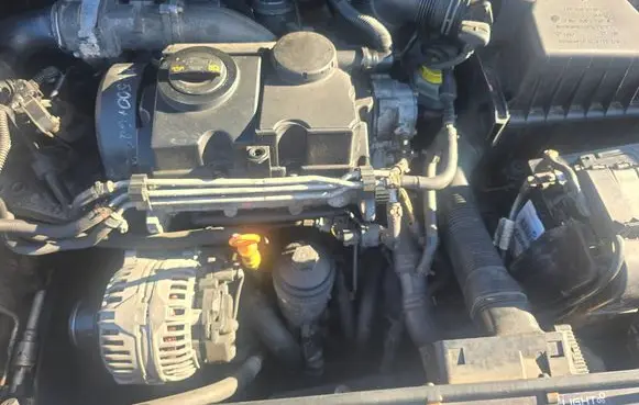 Volkswagen Polo IV 9N3 Engine swap 