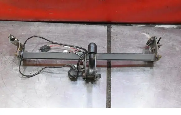 Nissan Qashqai Tow bar set
