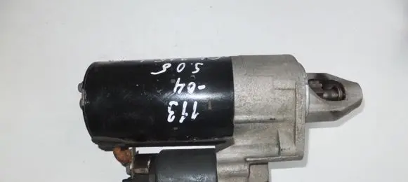 Mercedes-Benz CL C215 Starter motor 0001115006 0051510101