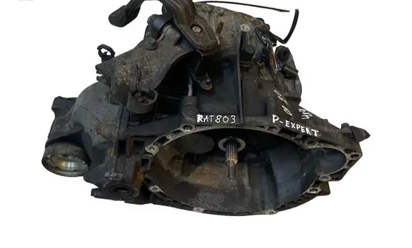 Peugeot Expert Manual 6 speed gearbox 9684587010 9657871480