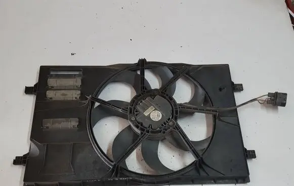 Audi A3 S3 8V Electric radiator cooling fan 5Q0121205AP 5Q0959455AQ