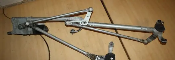 Honda Civic Front wiper linkage and motor