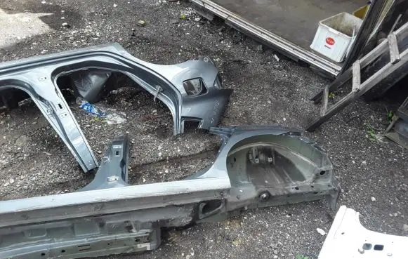 Seat Ibiza V (KJ) Rear quarter panel 6F0809837
