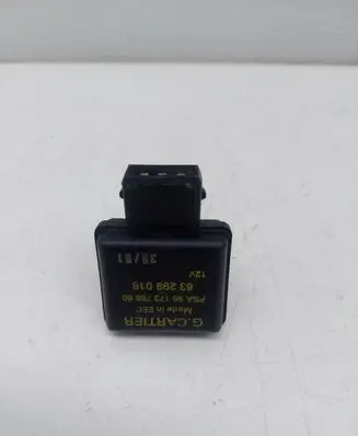 Peugeot 807 Coolant level sensor 9617376880 63299018 3801