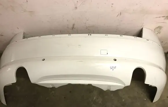 Audi A8 S8 D3 4E Rear bumper 4E0807511A