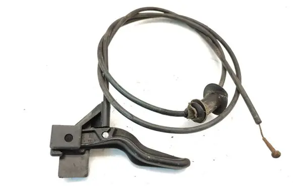 Engine bonnet (hood) release handle