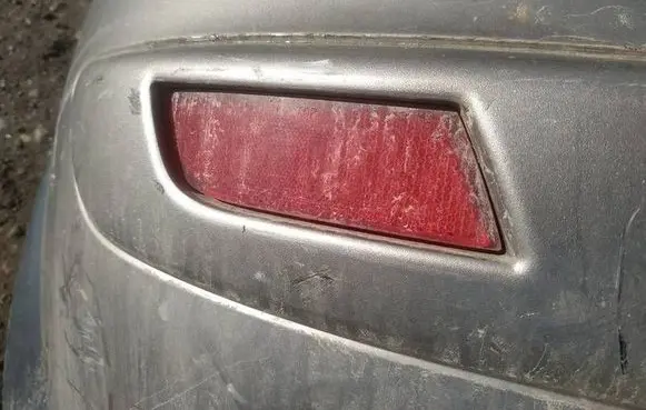 Rear tail light reflector