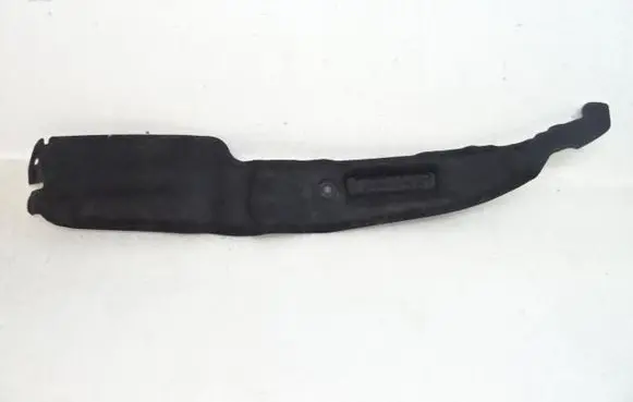 Fender foam support/seal