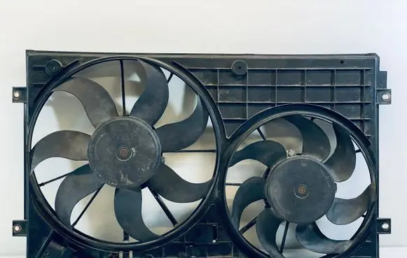 Volkswagen Golf V Fan set 1K0121207T 1K0959455P 1K0959455R