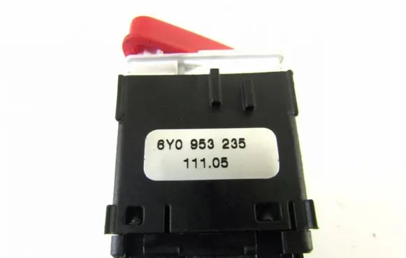 Volkswagen Transporter - Caravelle T5 Hazard light switch 6Y0953235