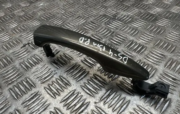 Front door exterior handle