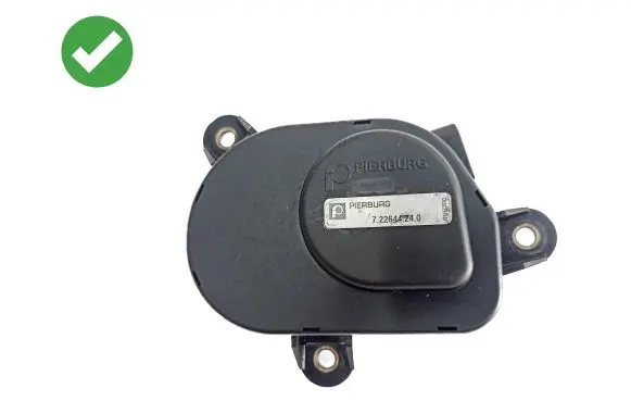 Mercedes-Benz ML W163 Intake manifold valve actuator/motor 72264424 6116300