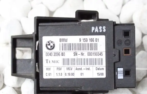 BMW 5 E60 E61 Seat control module 