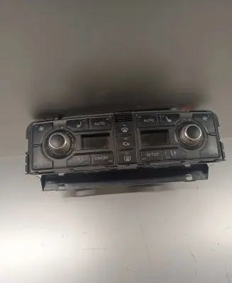 Audi A8 S8 D3 4E Climate control unit 4E0820043E 4E0910043B 5HB00848012