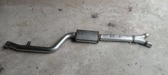BMW X5 G05 Muffler/silencer 8635191 10218010 90719801