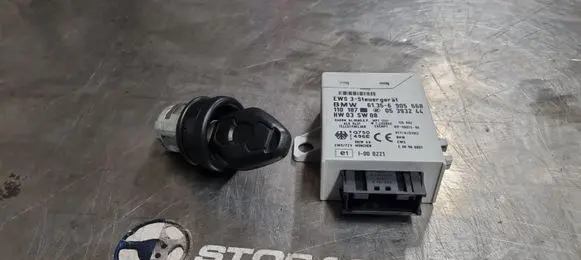 BMW 5 E39 Immobilizer control unit/module 61356905668 05393244 61358379345