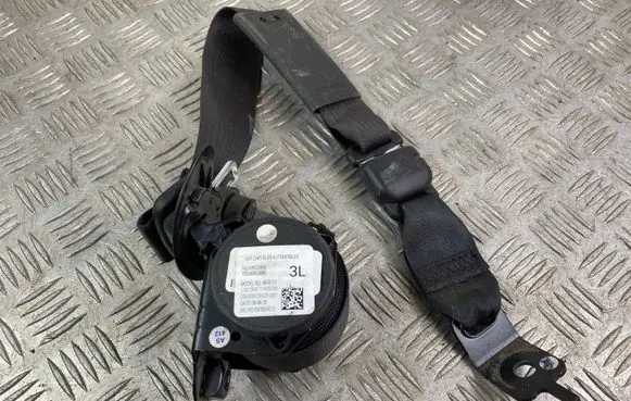 Dodge Durango Third row seat belt P6JW85DX9AA