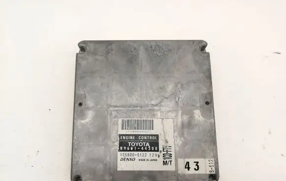Toyota Avensis Verso Engine control unit/module 8966144300