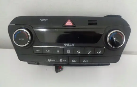 Hyundai Tucson LM Climate control unit 97250D7210