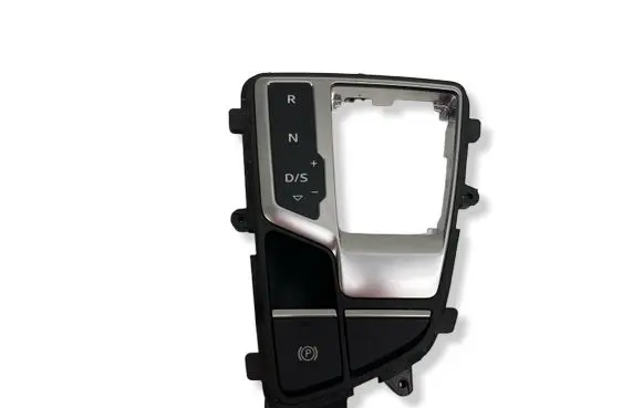 Gear shifter surround trim plastic