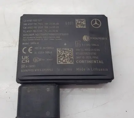 Mercedes-Benz Sprinter W907 W910 Distronic sensor radar A9079009511 A9079017904 A9079023909