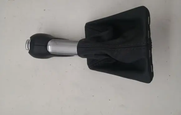 Porsche Macan (95B) Gear lever shifter trim leather/knob 95B713139