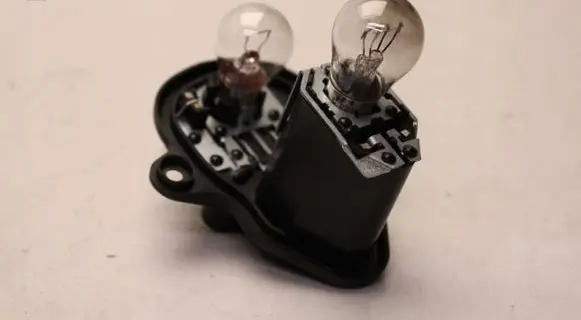 Fiat 500L Tail light bulb cover holder 
