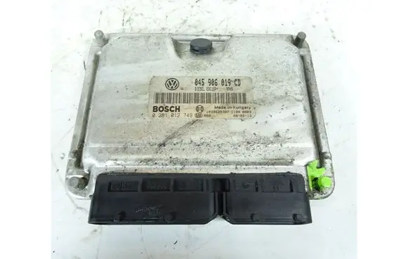 Skoda Fabia Mk2 (5J) Engine control unit/module ECU 045906019CD